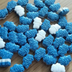 Blue and White Skype 200mg mdma