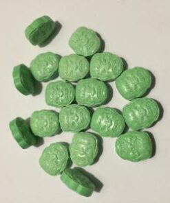 Green Hulk 250mg MDMA pills