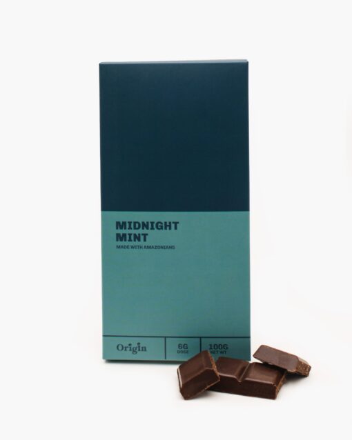 Midnight Mint – Psychedelic Chocolate Bar